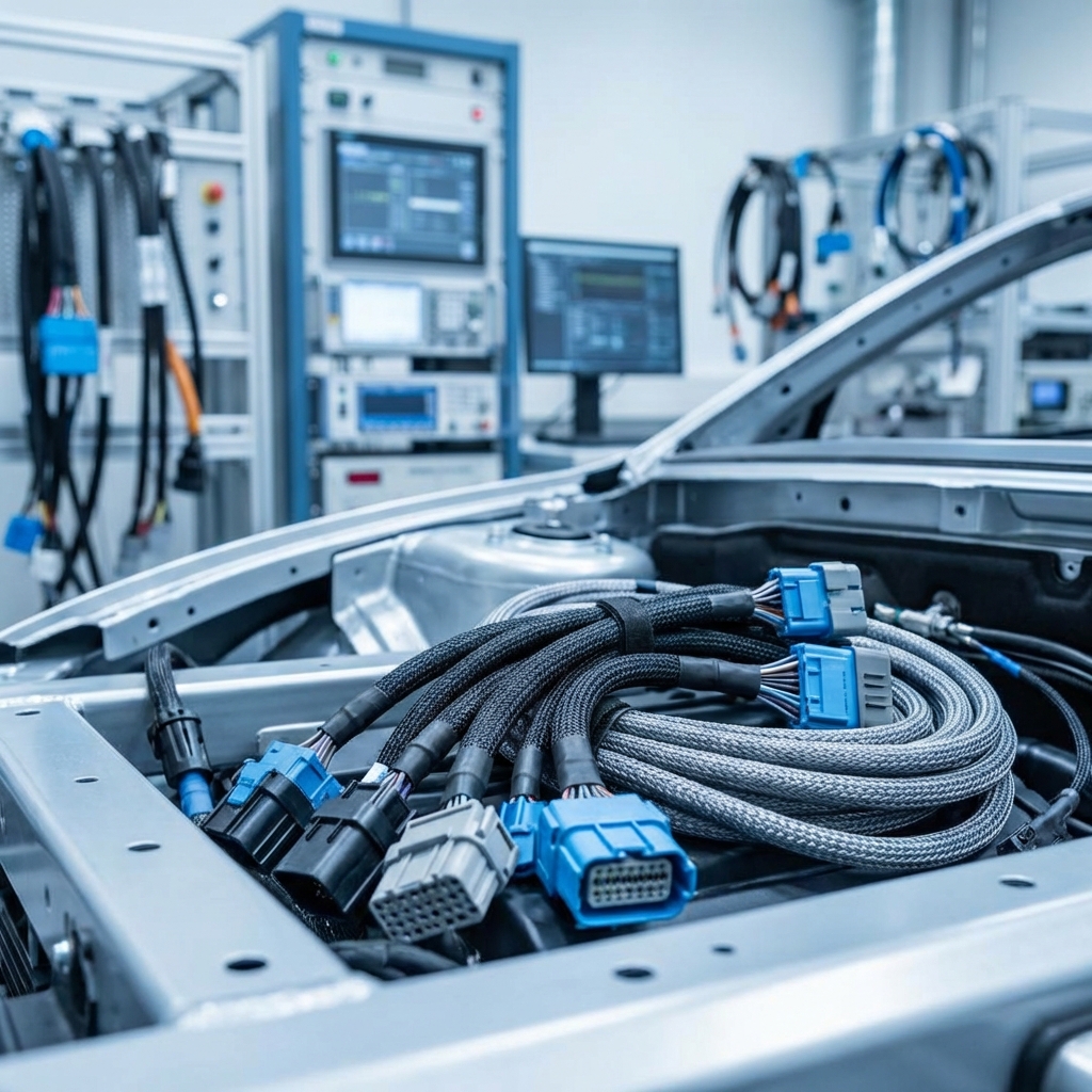 Integrazione cablaggi automotive